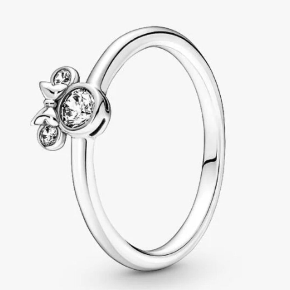 Pandora - Disney Minnie Mouse Sparkling Head Ring (Sterling silver)
